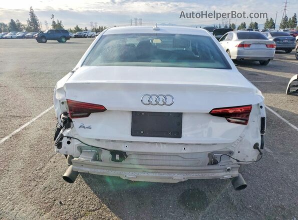 WAUGNAF45HN033488 2017 AUDI A4 White 