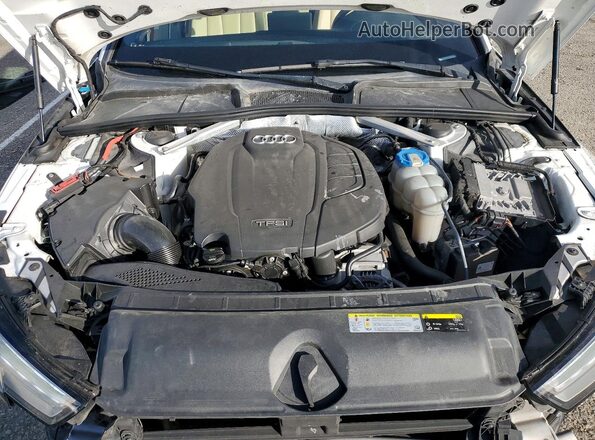 WAUGNAF45HN033488 2017 AUDI A4 White 