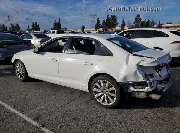 WAUGNAF45HN033488 2017 AUDI A4 White 