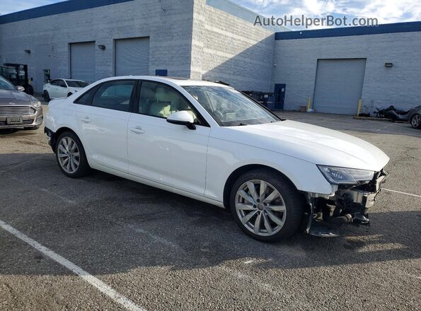 WAUGNAF45HN033488 2017 AUDI A4 White 