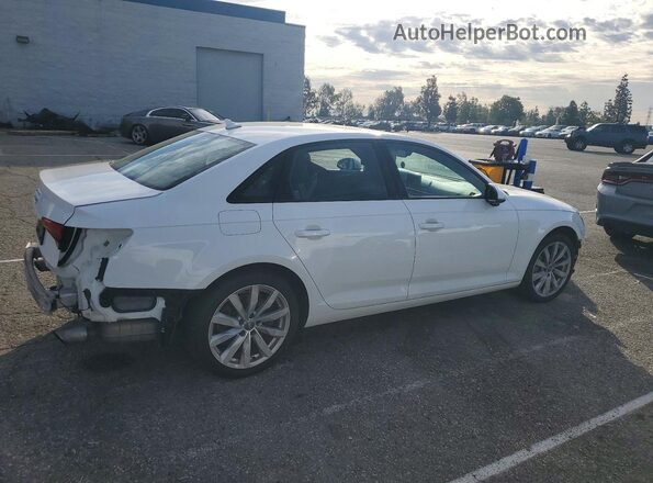WAUGNAF45HN033488 2017 AUDI A4 White 