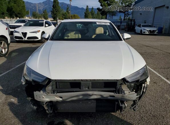 WAUGNAF45HN033488 2017 AUDI A4 White 