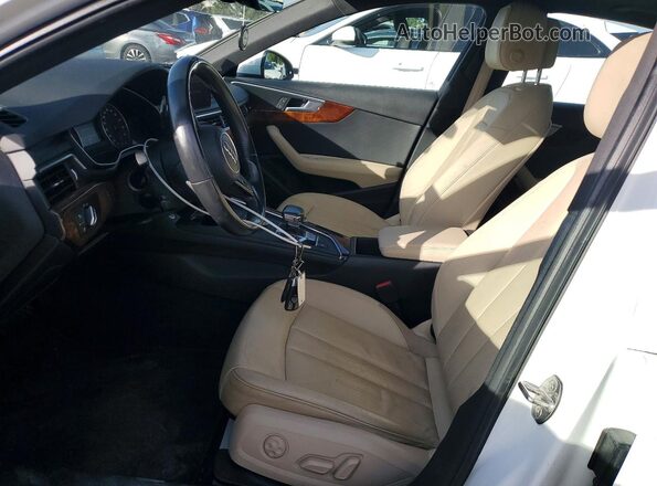 WAUGNAF45HN033488 2017 AUDI A4 White 