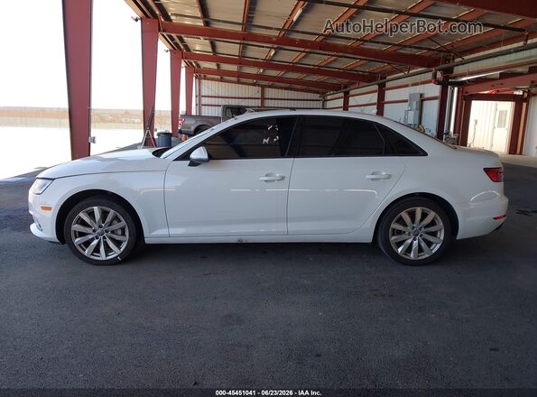 WAUGNAF47HN005417 2017 AUDI A4 White სალონის 360-გრადუსიანი ხედი