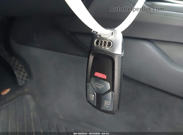 WAUGNAF47HN015896 2017 AUDI OTHER Black 