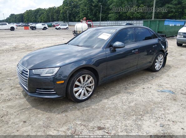 WAUGNAF48HN007757 2017 AUDI A4 Серый 