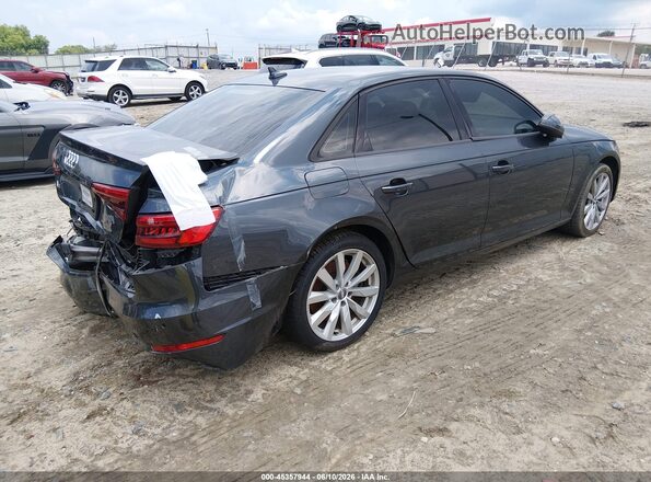 WAUGNAF48HN007757 2017 AUDI A4 Серый 