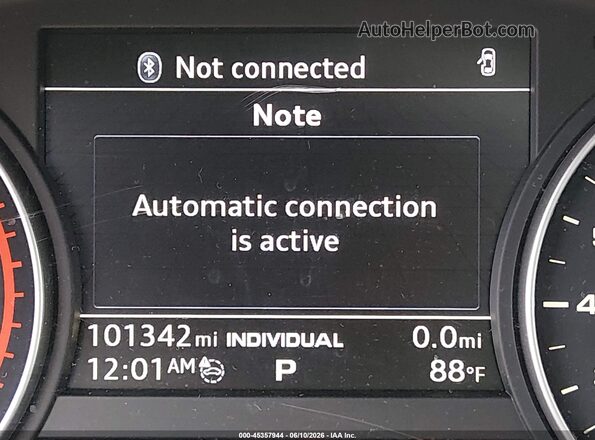 WAUGNAF48HN007757 2017 AUDI A4 Серый 