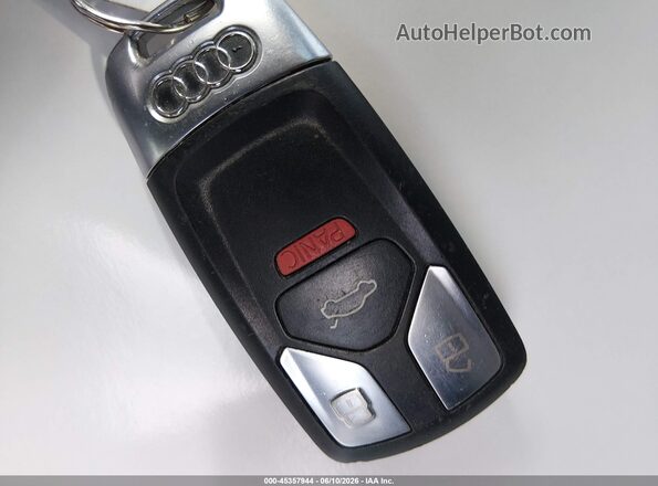 WAUGNAF48HN007757 2017 AUDI A4 Серый 