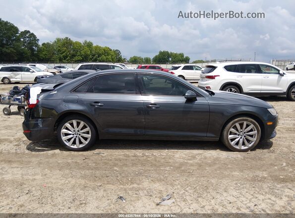 WAUGNAF48HN007757 2017 AUDI A4 Серый 