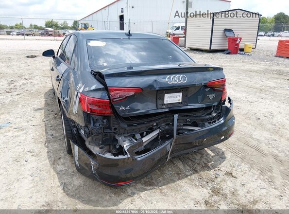 WAUGNAF48HN007757 2017 AUDI A4 Серый 