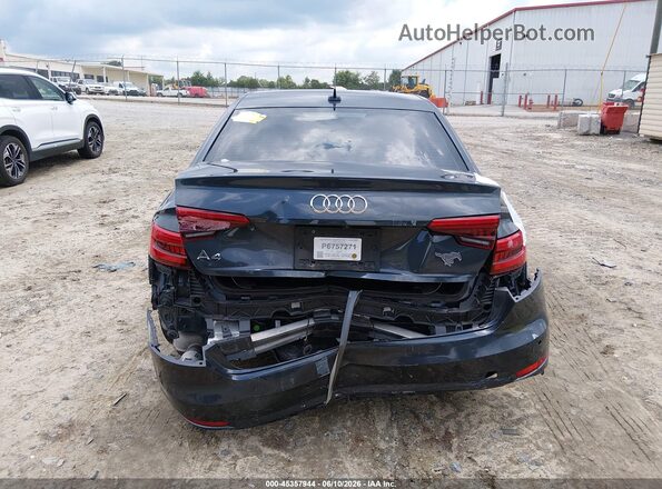 WAUGNAF48HN007757 2017 AUDI A4 Серый 