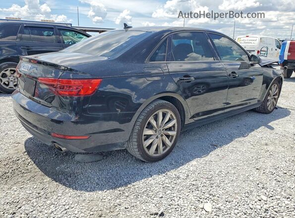 WAUGNAF48HN008519 2017 AUDI A4 Black 
