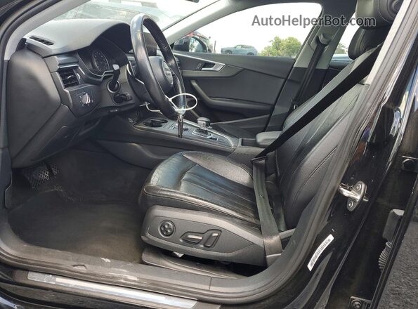 WAUGNAF48HN008519 2017 AUDI A4 Black 