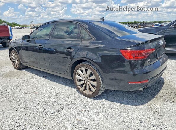WAUGNAF48HN008519 2017 AUDI A4 Black 