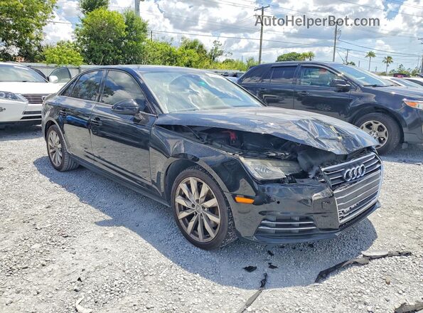 WAUGNAF48HN008519 2017 AUDI A4 Black 