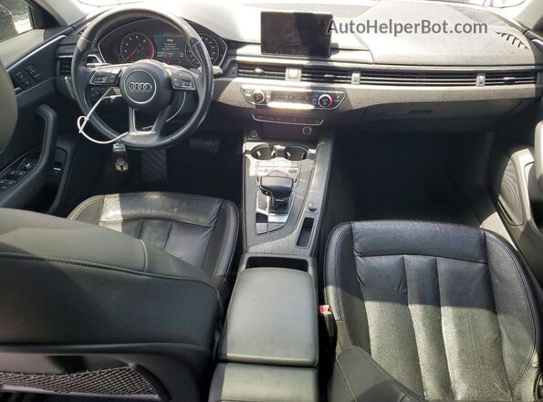 WAUGNAF48HN008519 2017 AUDI A4 Black 