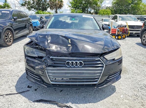 WAUGNAF48HN008519 2017 AUDI A4 Black 