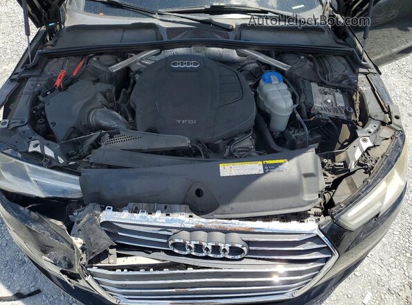 WAUGNAF48HN008519 2017 AUDI A4 Black 