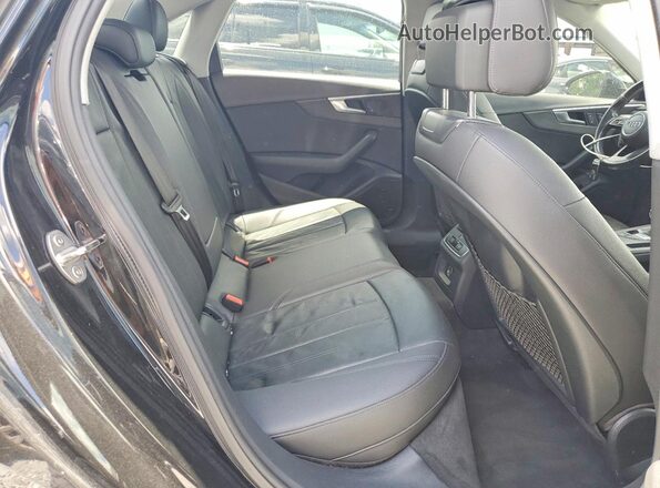 WAUGNAF48HN008519 2017 AUDI A4 Black 