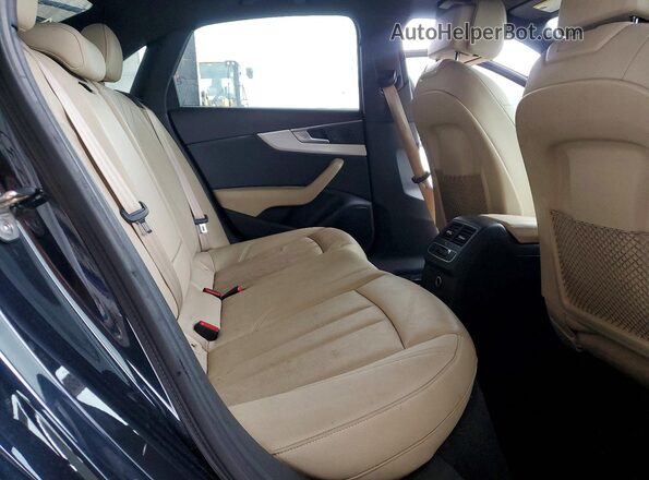 WAUGNAF49HN023191 2017 AUDI A4 Blue 