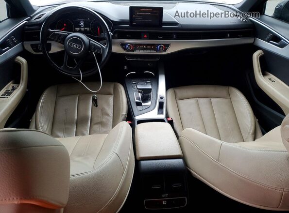 WAUGNAF49HN023191 2017 AUDI A4 Blue 