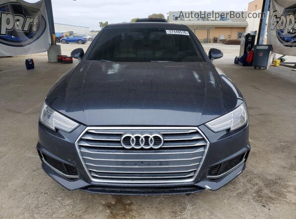 WAUGNAF49HN023191 2017 AUDI A4 Blue 