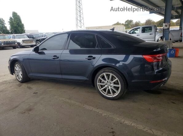 WAUGNAF49HN023191 2017 AUDI A4 Blue 
