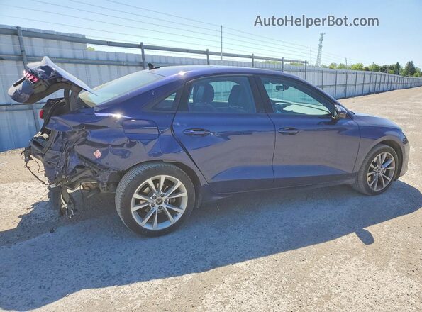 WAUGUCGYXTA015889 2026 AUDI A3 Blue Հետևի աջ