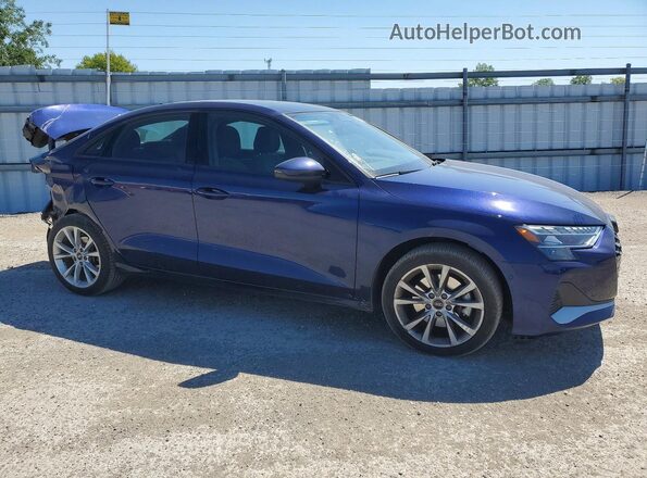 WAUGUCGYXTA015889 2026 AUDI A3 Blue Առջևի աջ