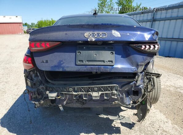 WAUGUCGYXTA015889 2026 AUDI A3 Blue Հետևի տեսք