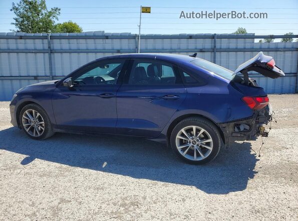 WAUGUCGYXTA015889 2026 AUDI A3 Blue Հետևի ձախ