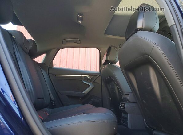 WAUGUCGYXTA015889 2026 AUDI A3 Blue Հետևի նստատեղերի տեսք