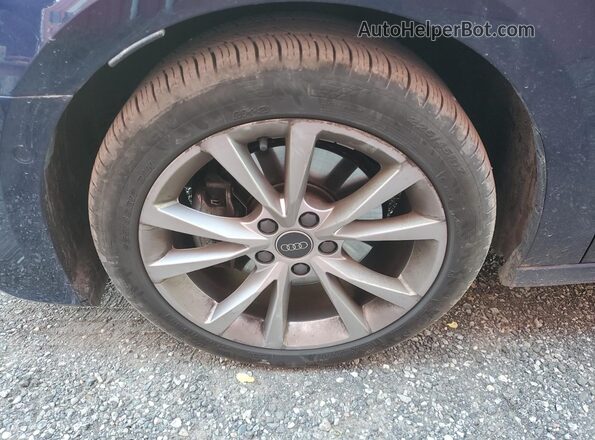 WAUGUCGYXTA015889 2026 AUDI A3 Blue Սալոնի 360 աստիճան տեսք