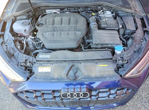 WAUGUCGYXTA015889 2026 AUDI A3 Blue Սալոնի հետևի տեսք