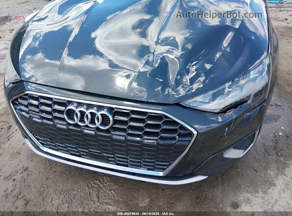 WAUGUDGY0NA018079 2022 AUDI A3 Black წინა ხედი