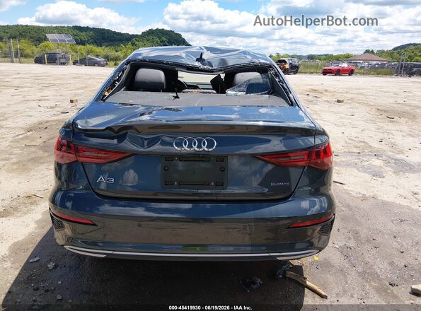 WAUGUDGY0NA018079 2022 AUDI A3 Black 