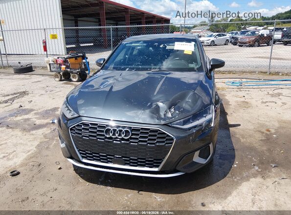 WAUGUDGY0NA018079 2022 AUDI A3 Black ხელსაწყოთა პანელის ხედი