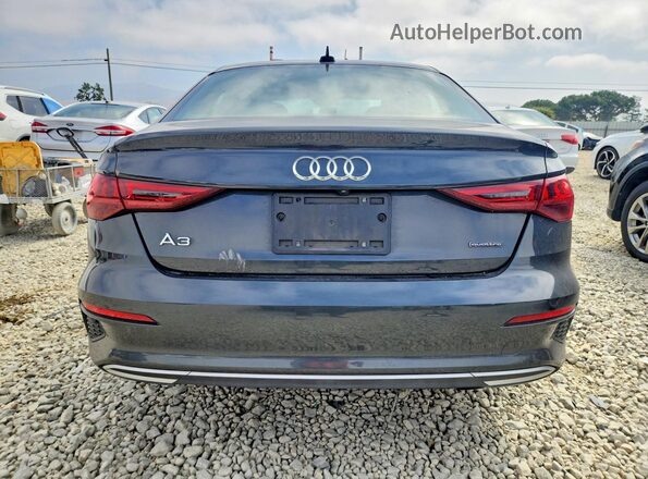 WAUGUDGY3NA091950 2022 AUDI A3 Charcoal 
