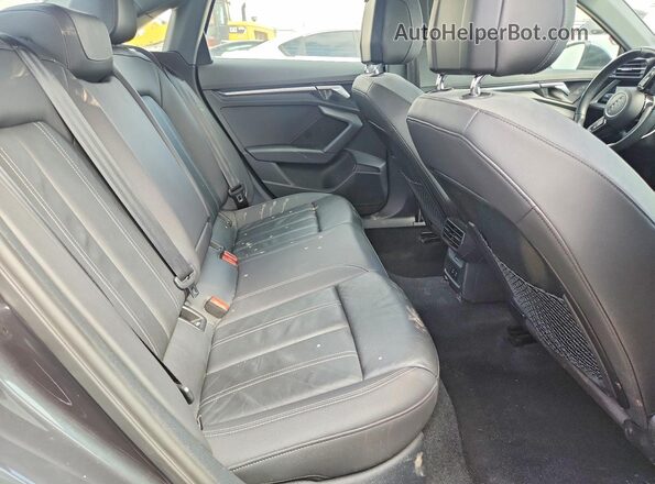 WAUGUDGY3NA091950 2022 AUDI A3 Charcoal 