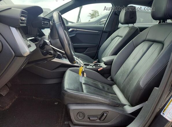 WAUGUDGY3NA091950 2022 AUDI A3 Charcoal 