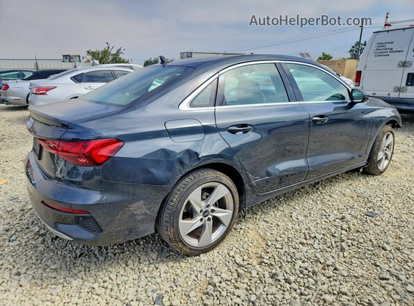 WAUGUDGY3NA091950 2022 AUDI A3 Charcoal 