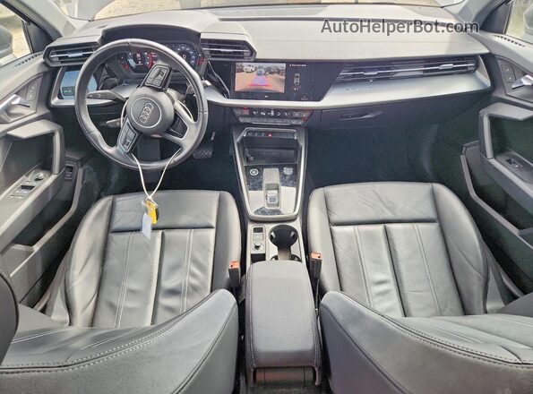 WAUGUDGY3NA091950 2022 AUDI A3 Charcoal 