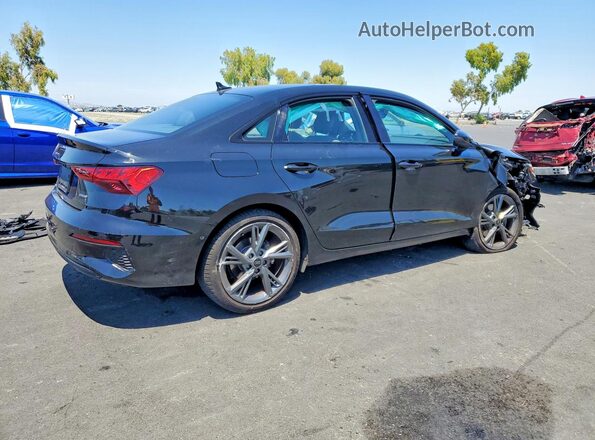 WAUGUDGY6RA137633 2024 AUDI A3 Black Հետևի աջ