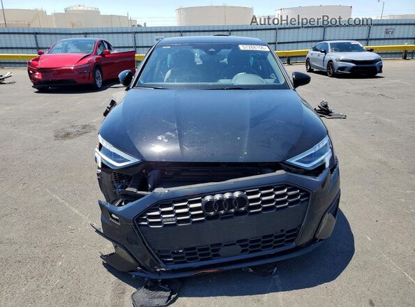 WAUGUDGY6RA137633 2024 AUDI A3 Black Դիմացի տեսք