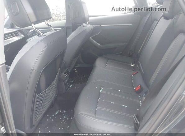 WAUGUDGY7SA126405 2025 AUDI A3 Gray VIN კოდის სტიკერის ხედი