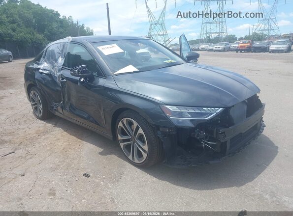 WAUGUDGY7SA126405 2025 AUDI A3 Gray წინა ხედი