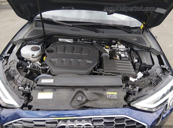 WAUGUDGY8RA059761 2024 AUDI A3 Blue უკანა ხედი