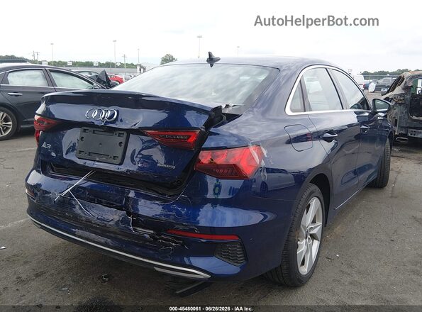 WAUGUDGY8RA059761 2024 AUDI A3 Blue უკანა მარჯვენა