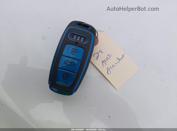 WAUGUDGY8RA059761 2024 AUDI A3 Blue წინა პანელის ხედი